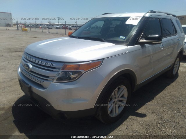 Photo 1 VIN: 1FM5K7D8XEGA88896 - FORD EXPLORER 