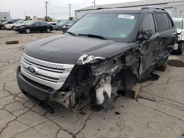 Photo 1 VIN: 1FM5K7D8XEGB34825 - FORD EXPLORER X 