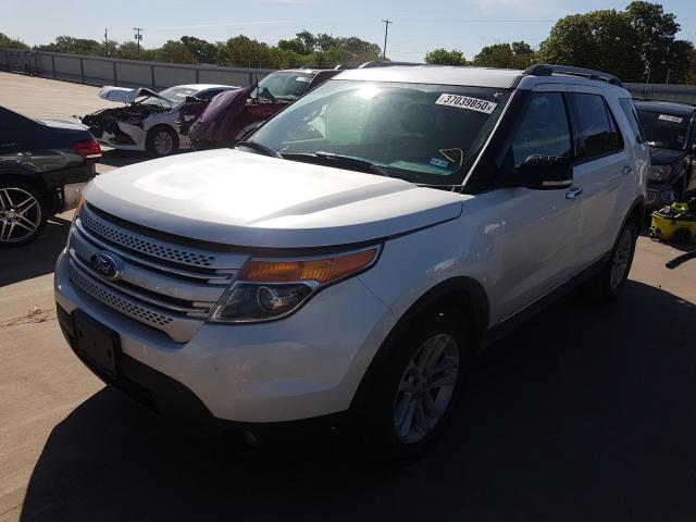 Photo 1 VIN: 1FM5K7D8XEGB64486 - FORD EXPLORER X 