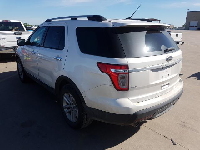 Photo 2 VIN: 1FM5K7D8XEGB64486 - FORD EXPLORER X 