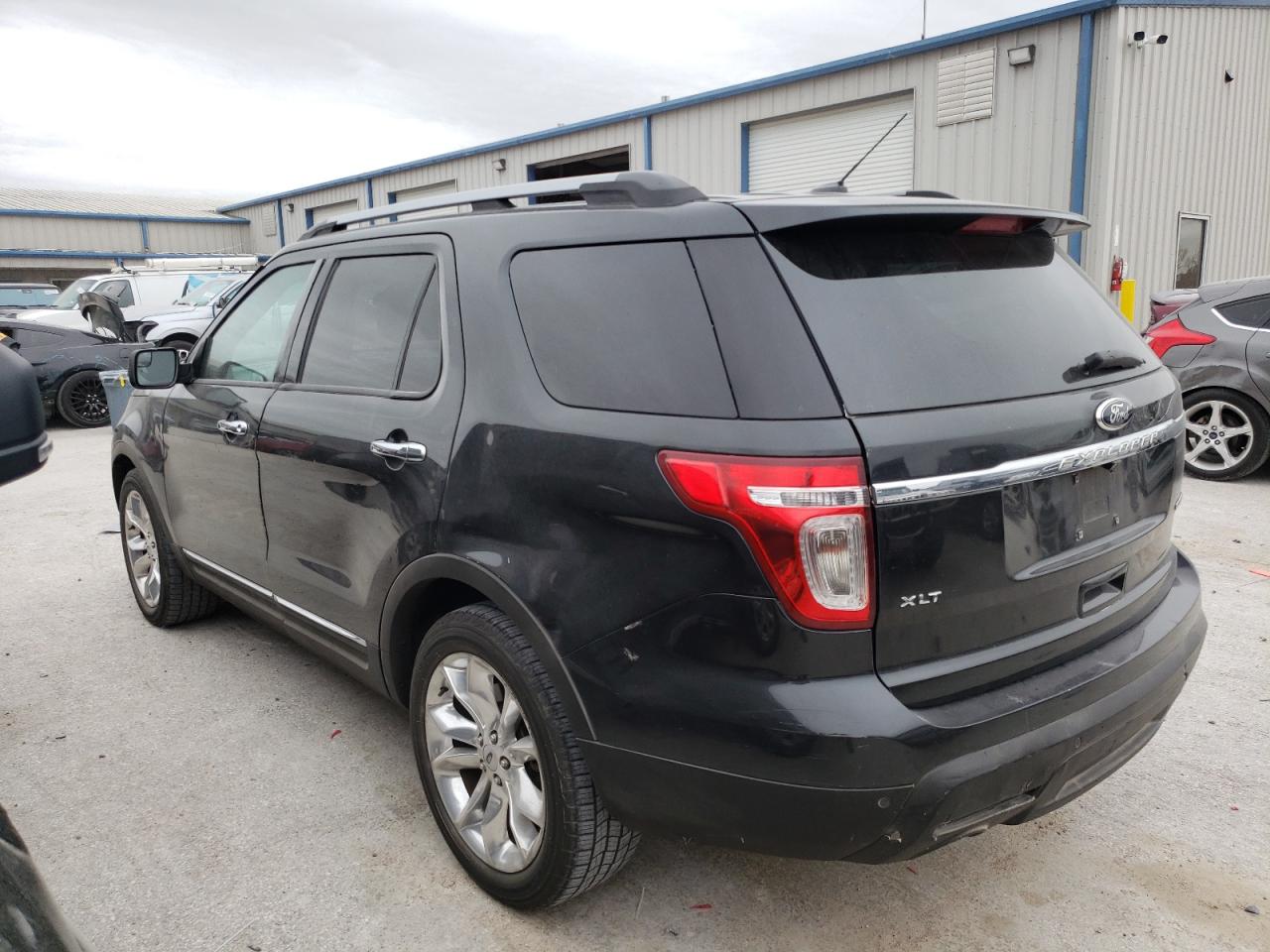 Photo 1 VIN: 1FM5K7D8XFGA08224 - FORD EXPLORER 