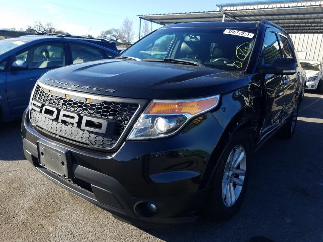 Photo 1 VIN: 1FM5K7D8XFGA14766 - FORD EXPLORER X 