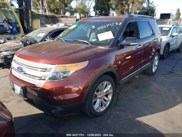 Photo 1 VIN: 1FM5K7D8XFGA25881 - FORD EXPLORER 