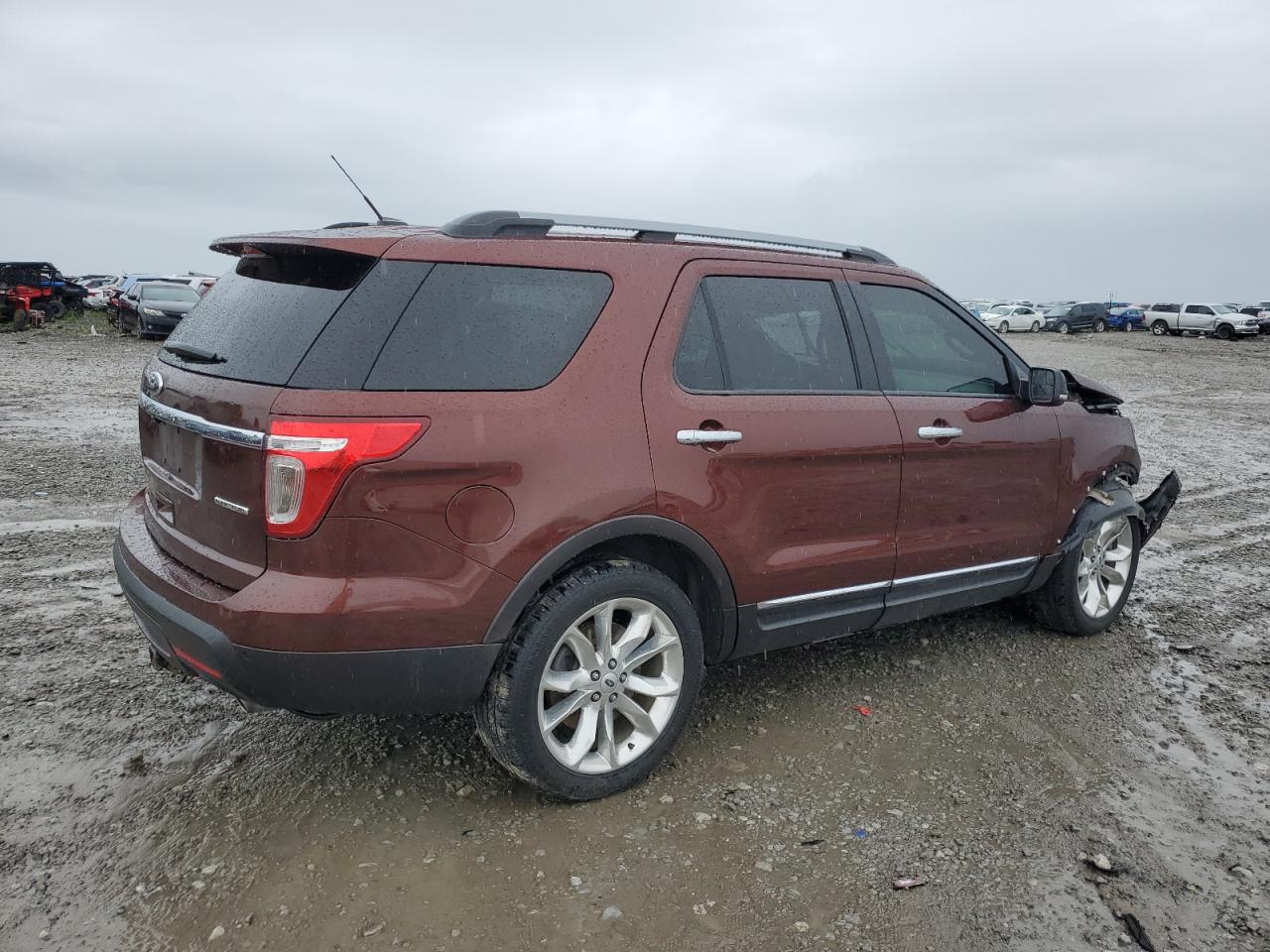 Photo 2 VIN: 1FM5K7D8XFGA71405 - FORD EXPLORER 