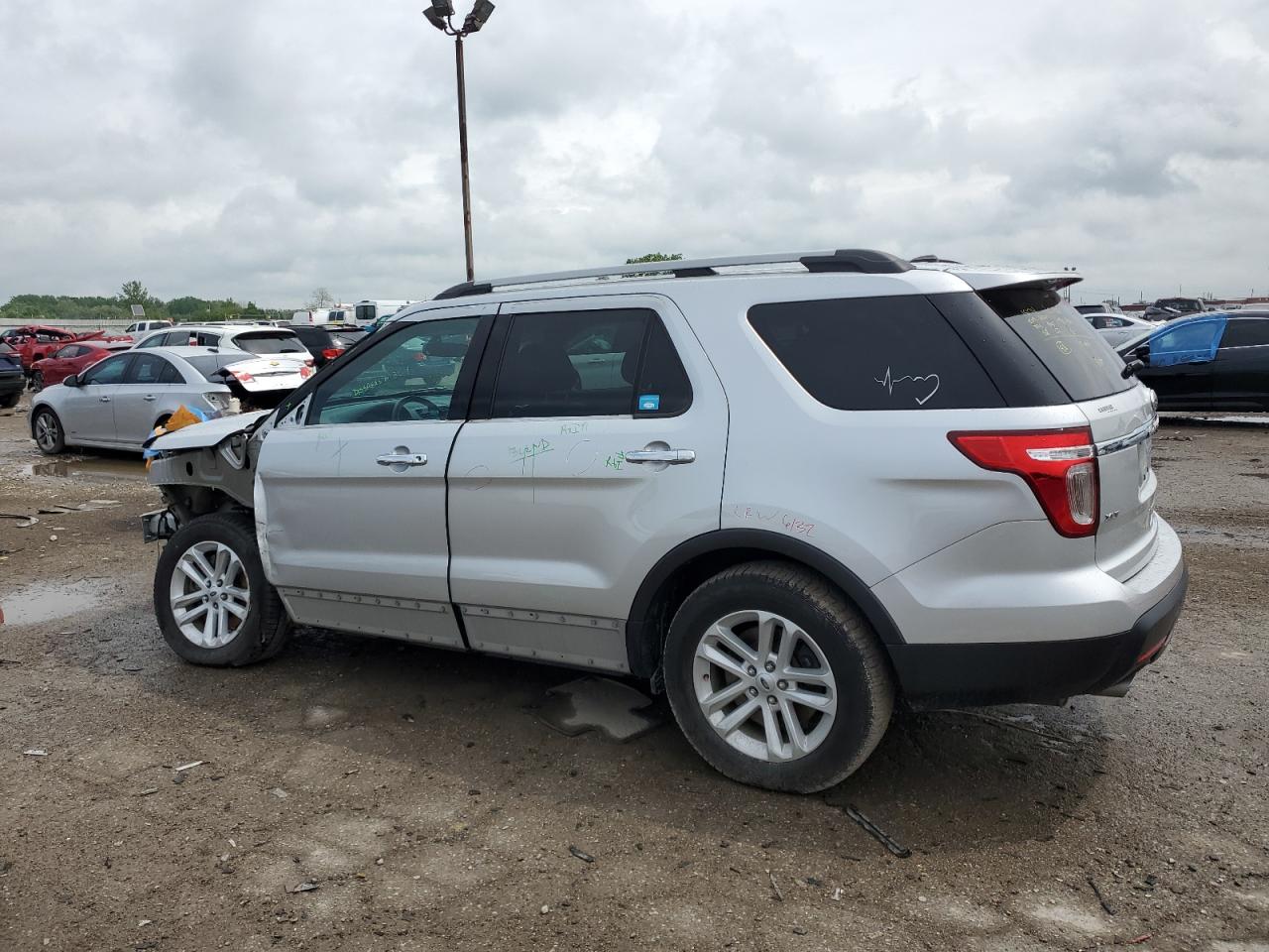 Photo 1 VIN: 1FM5K7D8XFGA92545 - FORD EXPLORER 