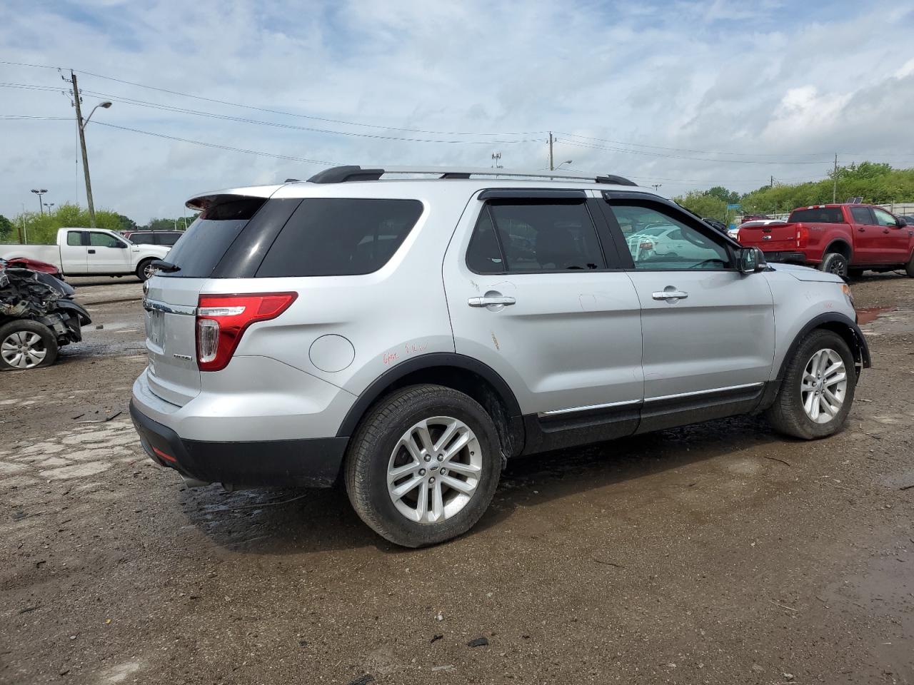 Photo 2 VIN: 1FM5K7D8XFGA92545 - FORD EXPLORER 