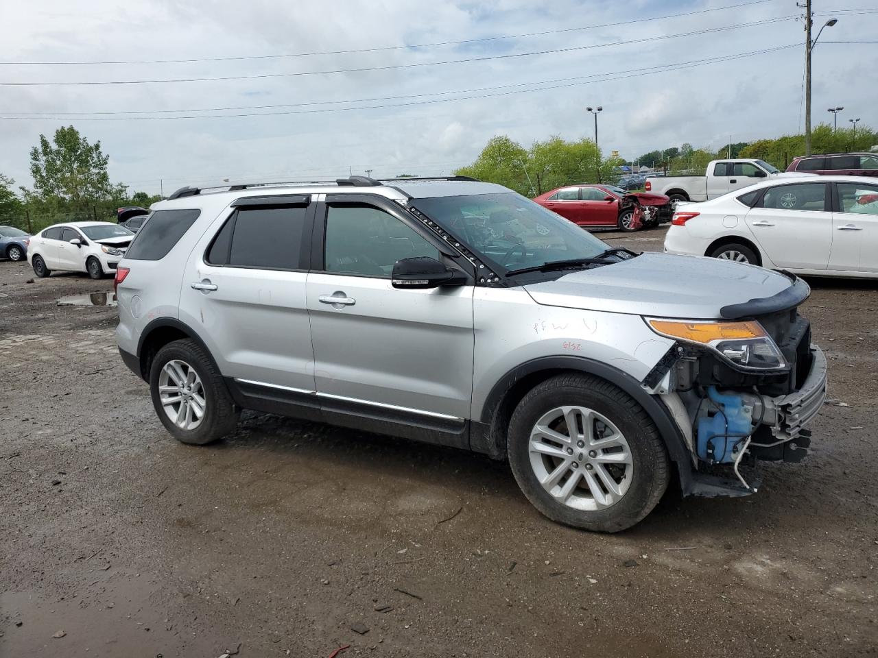 Photo 3 VIN: 1FM5K7D8XFGA92545 - FORD EXPLORER 