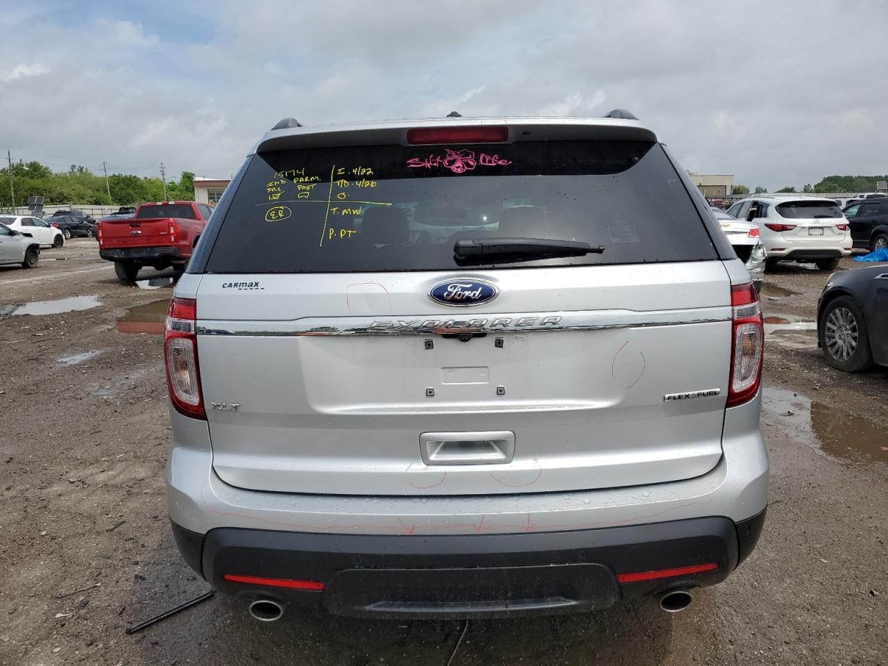 Photo 5 VIN: 1FM5K7D8XFGA92545 - FORD EXPLORER 