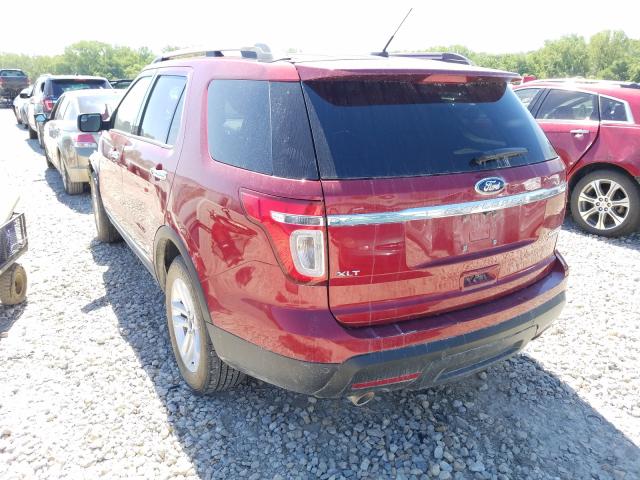 Photo 2 VIN: 1FM5K7D8XFGB84853 - FORD EXPLORER X 