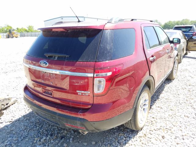 Photo 3 VIN: 1FM5K7D8XFGB84853 - FORD EXPLORER X 