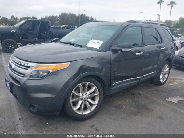 Photo 1 VIN: 1FM5K7D8XFGC50270 - FORD EXPLORER 