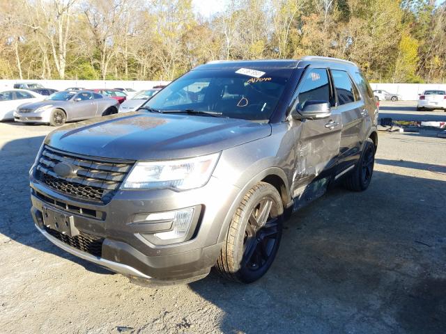 Photo 1 VIN: 1FM5K7D8XGGA17040 - FORD EXPLORER X 