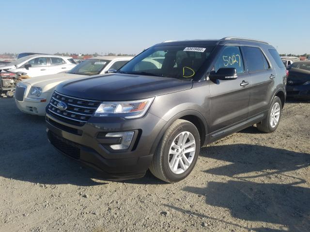 Photo 1 VIN: 1FM5K7D8XGGA52130 - FORD EXPLORER X 