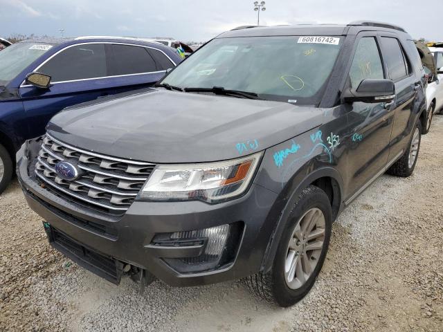 Photo 1 VIN: 1FM5K7D8XGGA60745 - FORD EXPLORER X 