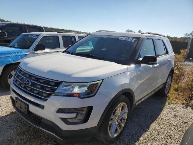 Photo 1 VIN: 1FM5K7D8XGGB91786 - FORD EXPLORER X 