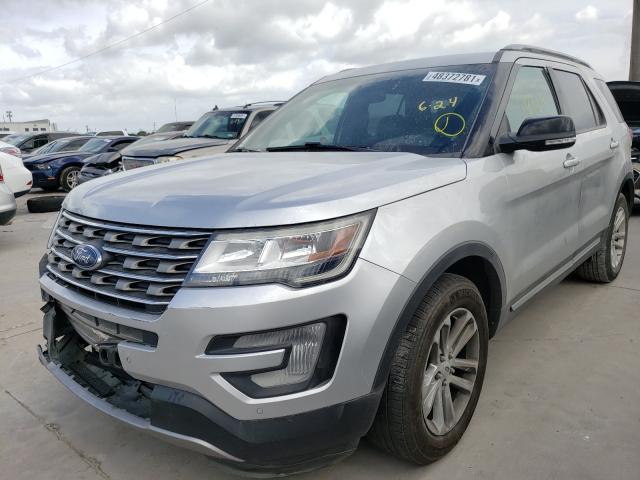 Photo 1 VIN: 1FM5K7D8XGGC40050 - FORD EXPLORER X 