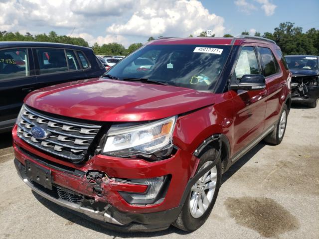 Photo 1 VIN: 1FM5K7D8XGGD14874 - FORD EXPLORER X 