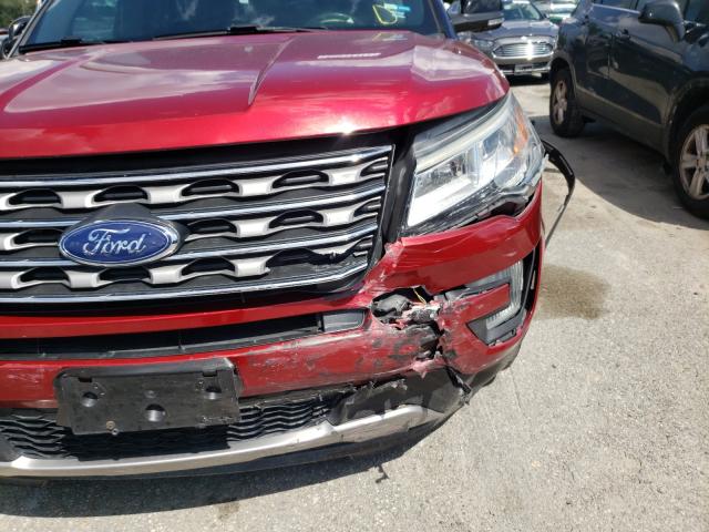 Photo 8 VIN: 1FM5K7D8XGGD14874 - FORD EXPLORER X 