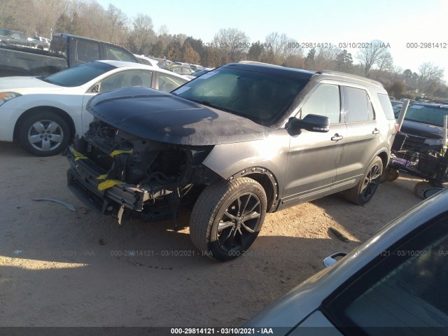 Photo 1 VIN: 1FM5K7D8XHGA45759 - FORD EXPLORER 