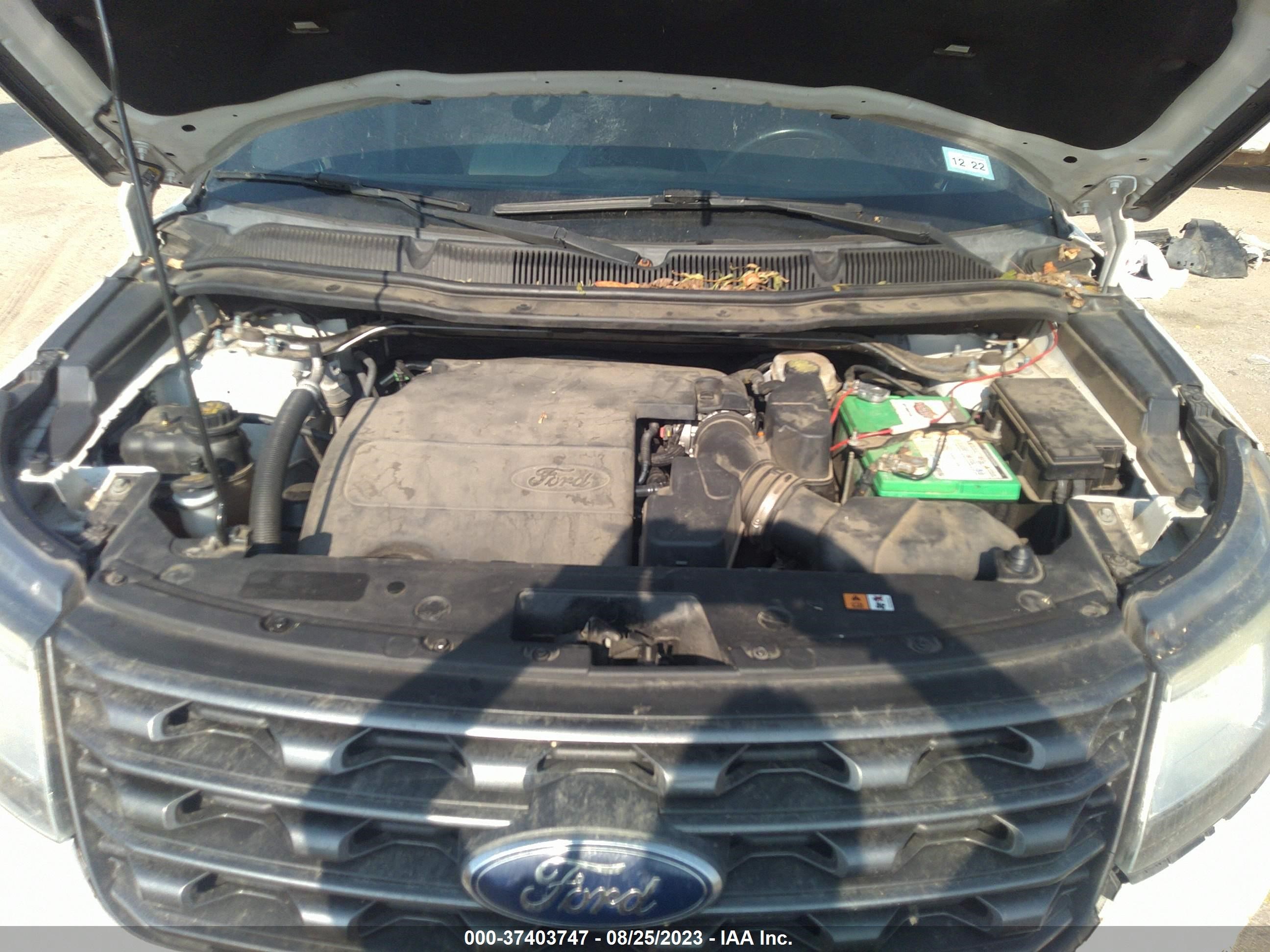 Photo 9 VIN: 1FM5K7D8XHGB62645 - FORD EXPLORER 