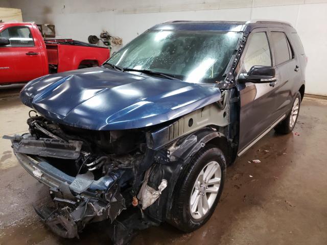 Photo 1 VIN: 1FM5K7D8XHGB89697 - FORD EXPLORER X 