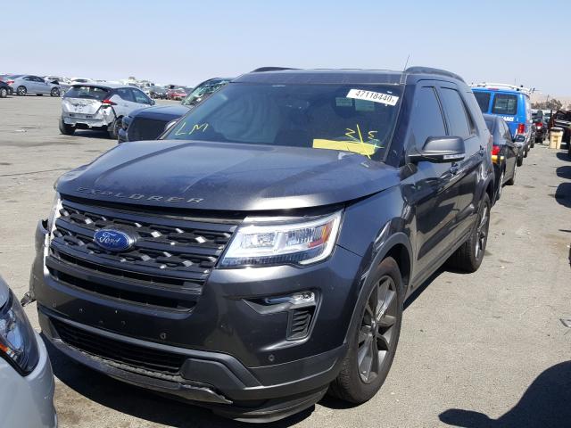 Photo 1 VIN: 1FM5K7D8XJGA26053 - FORD EXPLORER X 