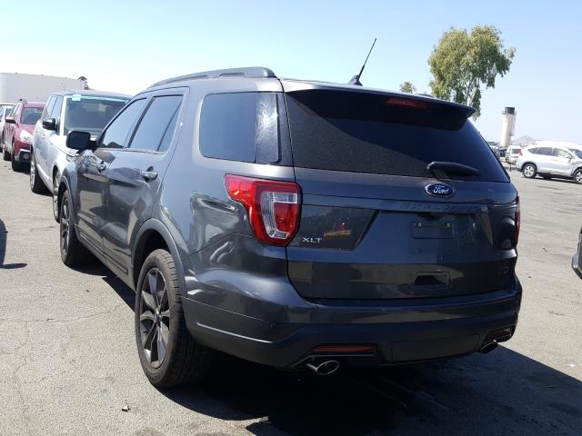 Photo 2 VIN: 1FM5K7D8XJGA26053 - FORD EXPLORER X 