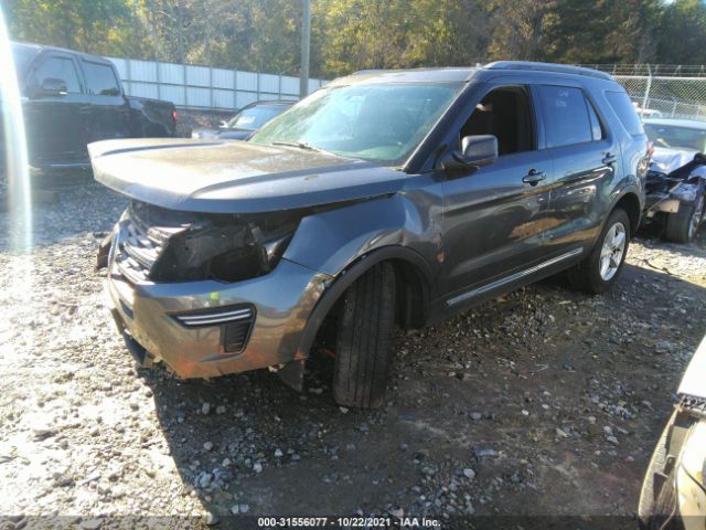 Photo 1 VIN: 1FM5K7D8XJGA51552 - FORD EXPLORER 