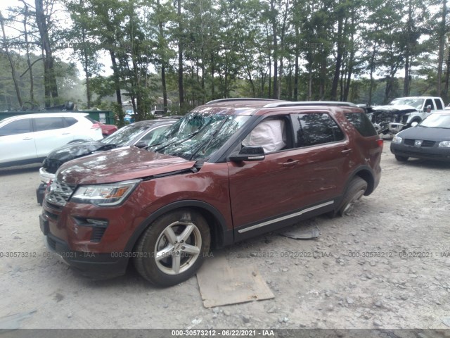 Photo 1 VIN: 1FM5K7D8XJGA73633 - FORD EXPLORER 