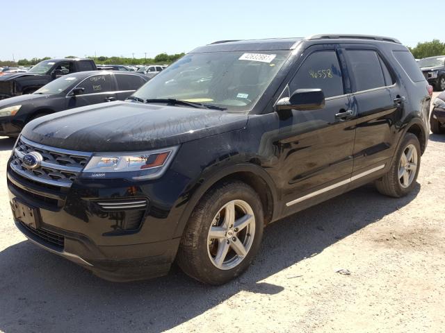 Photo 1 VIN: 1FM5K7D8XJGB07506 - FORD EXPLORER X 