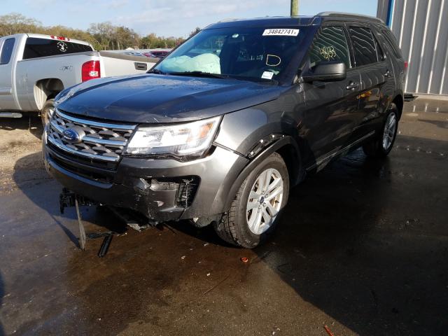 Photo 1 VIN: 1FM5K7D8XJGB15752 - FORD EXPLORER X 