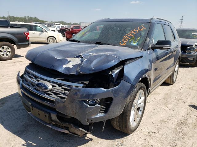 Photo 1 VIN: 1FM5K7D8XJGB29974 - FORD EXPLORER X 