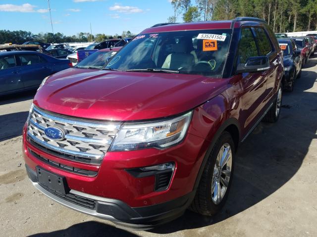 Photo 1 VIN: 1FM5K7D8XJGB74705 - FORD EXPLORER X 