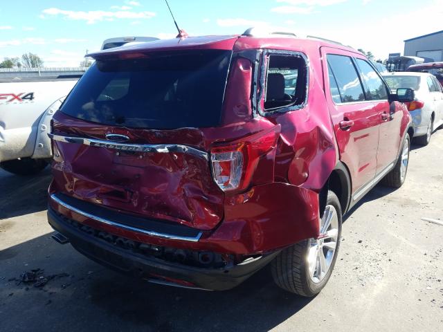 Photo 3 VIN: 1FM5K7D8XJGB74705 - FORD EXPLORER X 