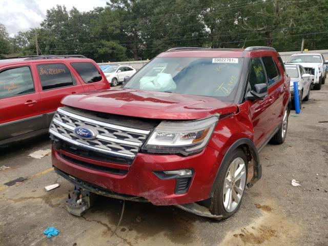 Photo 1 VIN: 1FM5K7D8XJGB85493 - FORD EXPLORER X 