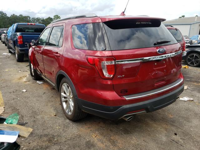 Photo 2 VIN: 1FM5K7D8XJGB85493 - FORD EXPLORER X 