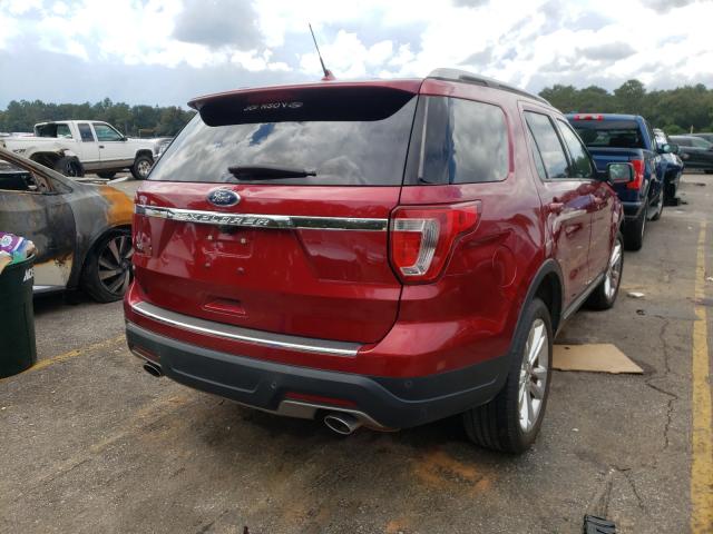 Photo 3 VIN: 1FM5K7D8XJGB85493 - FORD EXPLORER X 