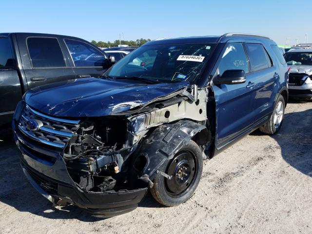 Photo 1 VIN: 1FM5K7D8XJGB88619 - FORD EXPLORER X 