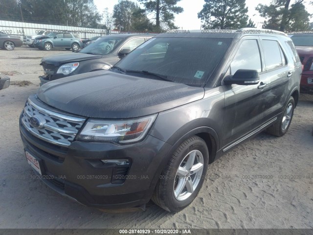 Photo 1 VIN: 1FM5K7D8XJGC26303 - FORD EXPLORER 