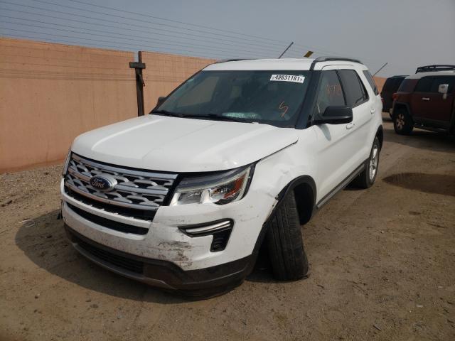 Photo 1 VIN: 1FM5K7D8XJGC49192 - FORD EXPLORER X 