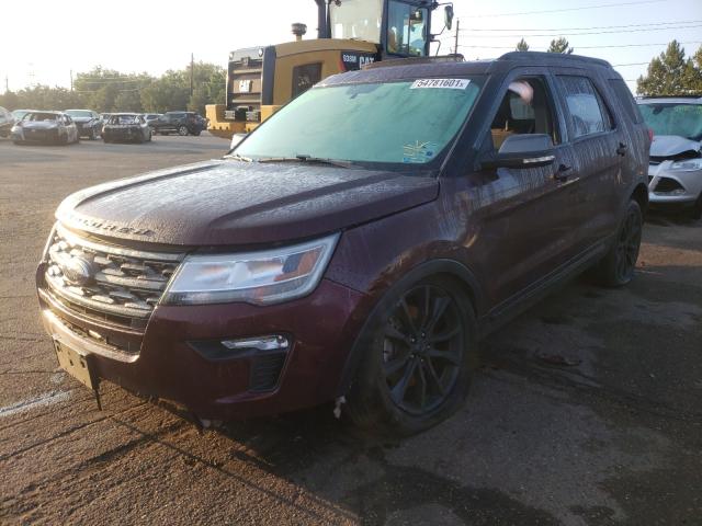 Photo 1 VIN: 1FM5K7D8XJGC63092 - FORD EXPLORER X 