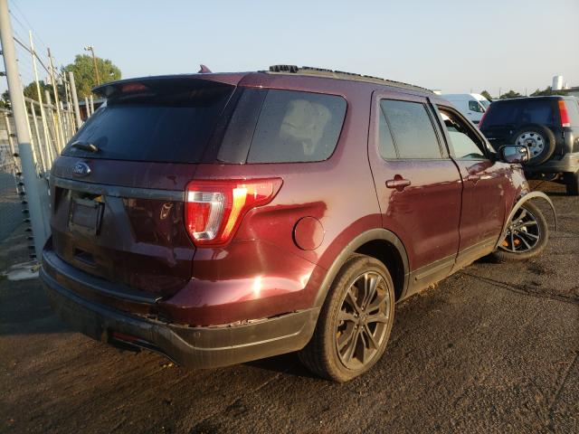 Photo 3 VIN: 1FM5K7D8XJGC63092 - FORD EXPLORER X 