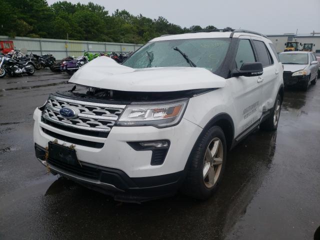 Photo 1 VIN: 1FM5K7D8XKGA02191 - FORD EXPLORER X 