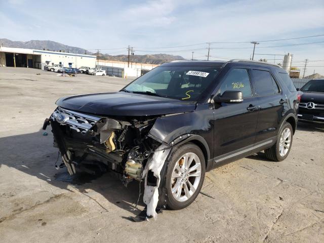 Photo 1 VIN: 1FM5K7D8XKGB08804 - FORD EXPLORER X 