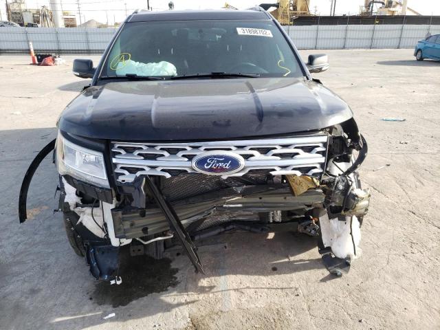 Photo 8 VIN: 1FM5K7D8XKGB08804 - FORD EXPLORER X 