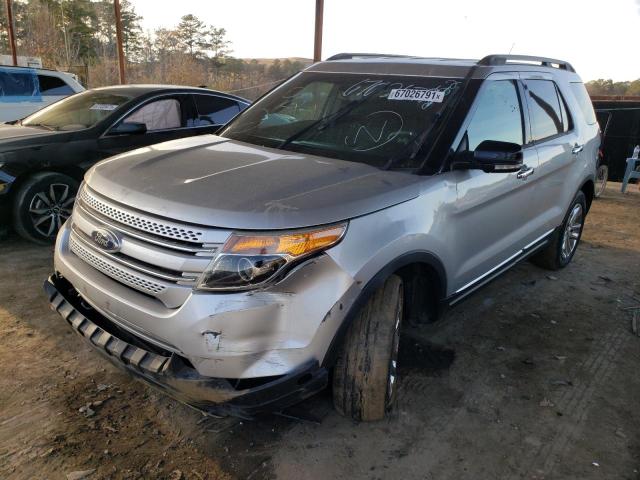 Photo 1 VIN: 1FM5K7D90FGC52652 - FORD EXPLORER X 