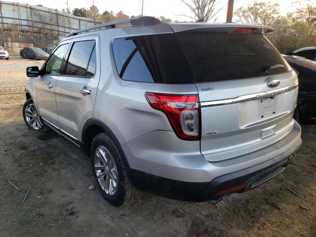 Photo 2 VIN: 1FM5K7D90FGC52652 - FORD EXPLORER X 