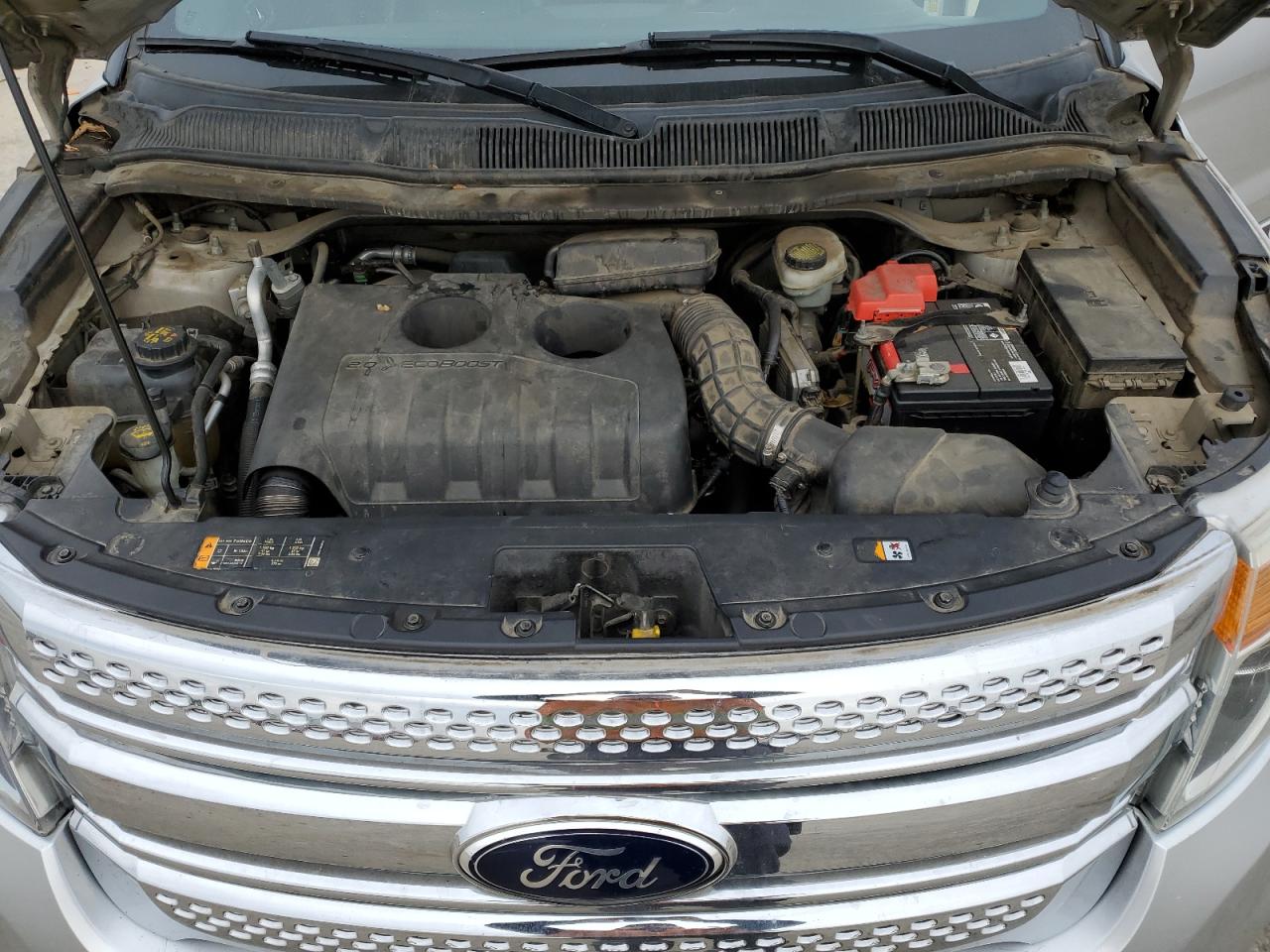 Photo 11 VIN: 1FM5K7D91DGA99535 - FORD EXPLORER 