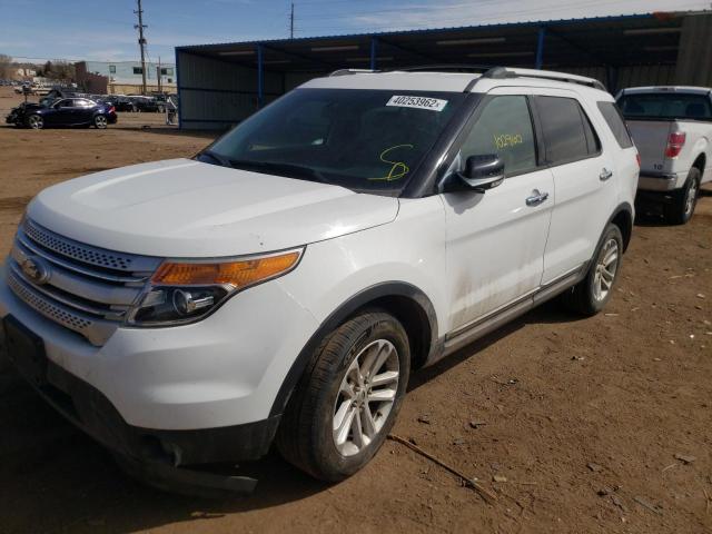 Photo 1 VIN: 1FM5K7D91EGC42906 - FORD EXPLORER X 