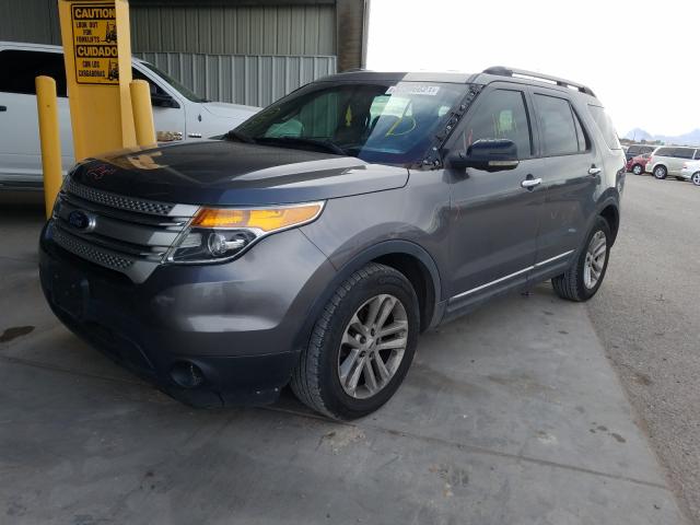 Photo 1 VIN: 1FM5K7D92DGA67080 - FORD EXPLORER X 